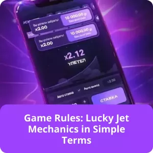 lucky jet rules